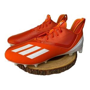 Adidas Adizero Scorch 2 SM Orange White Football Cleats Men's Size 13 GZ0405 New
